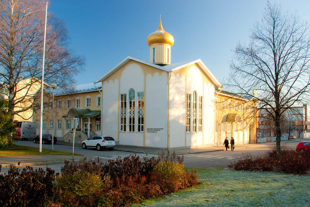 Hotel Golden Dome Iisalmi Exterior foto